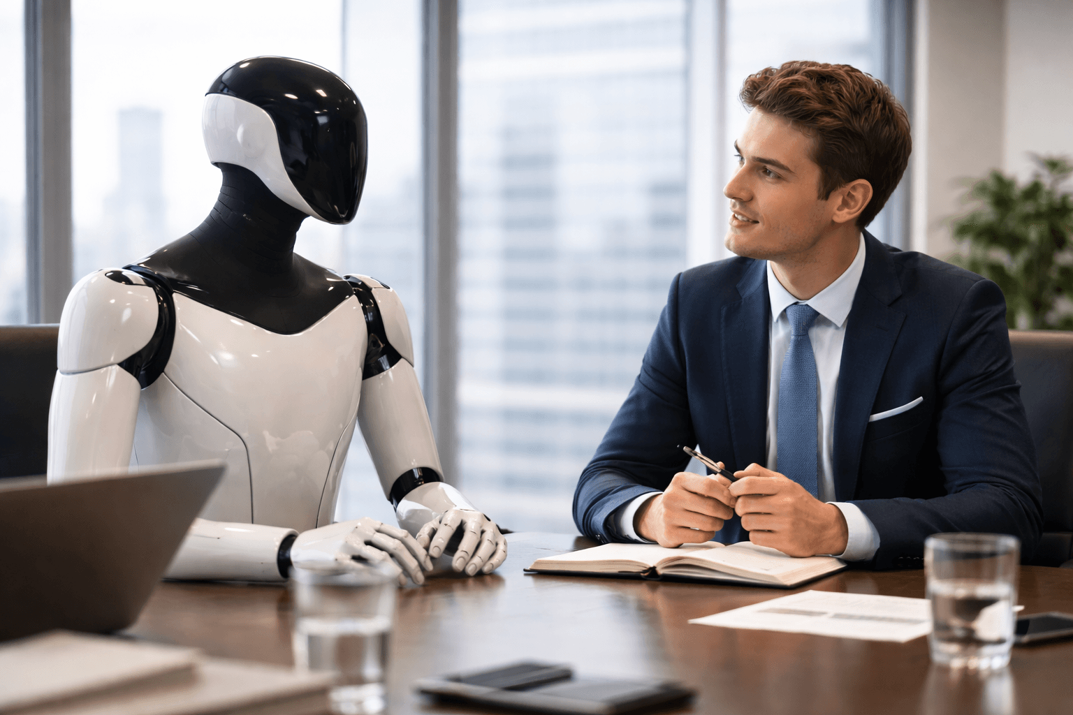 A student imagining future possibilities